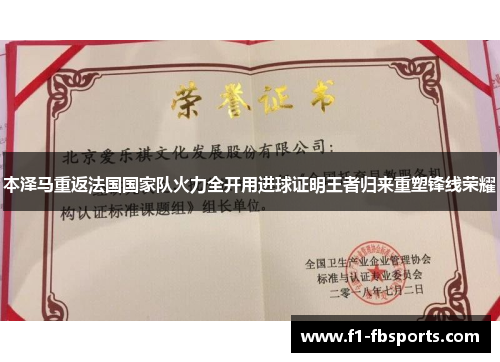 本泽马重返法国国家队火力全开用进球证明王者归来重塑锋线荣耀 本泽马重返法国国家队火力全开用进球证明王者归来重塑锋线荣耀